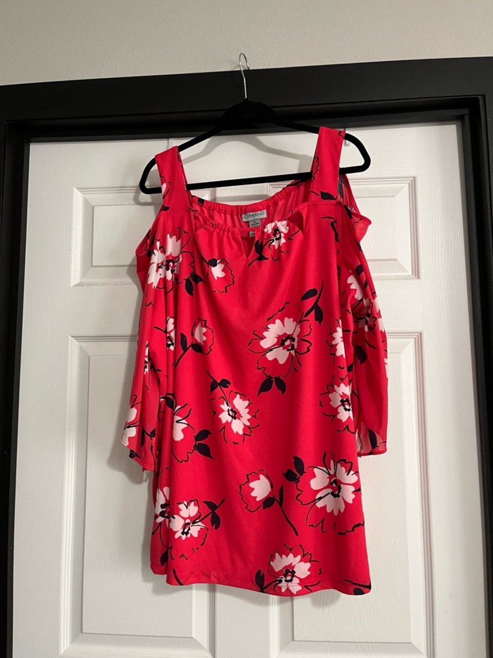 Catherine's  Cold-Shoulder Tunic